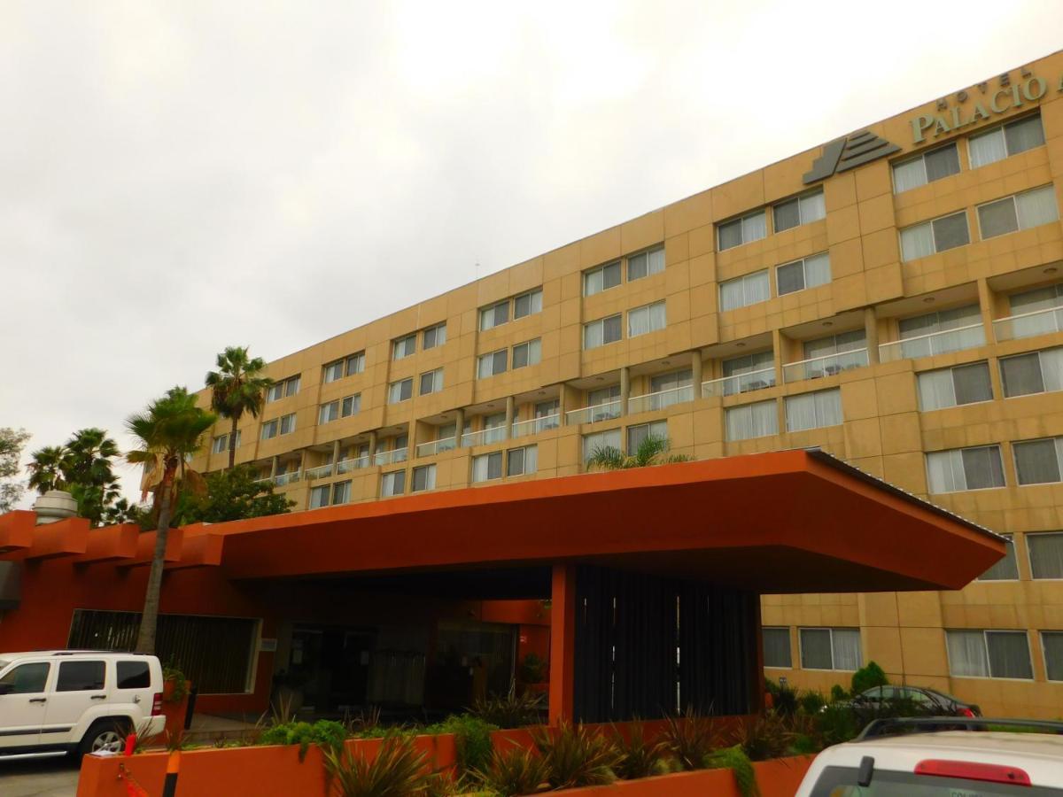 Hotel Palacio Azteca Tijuana Exterior foto