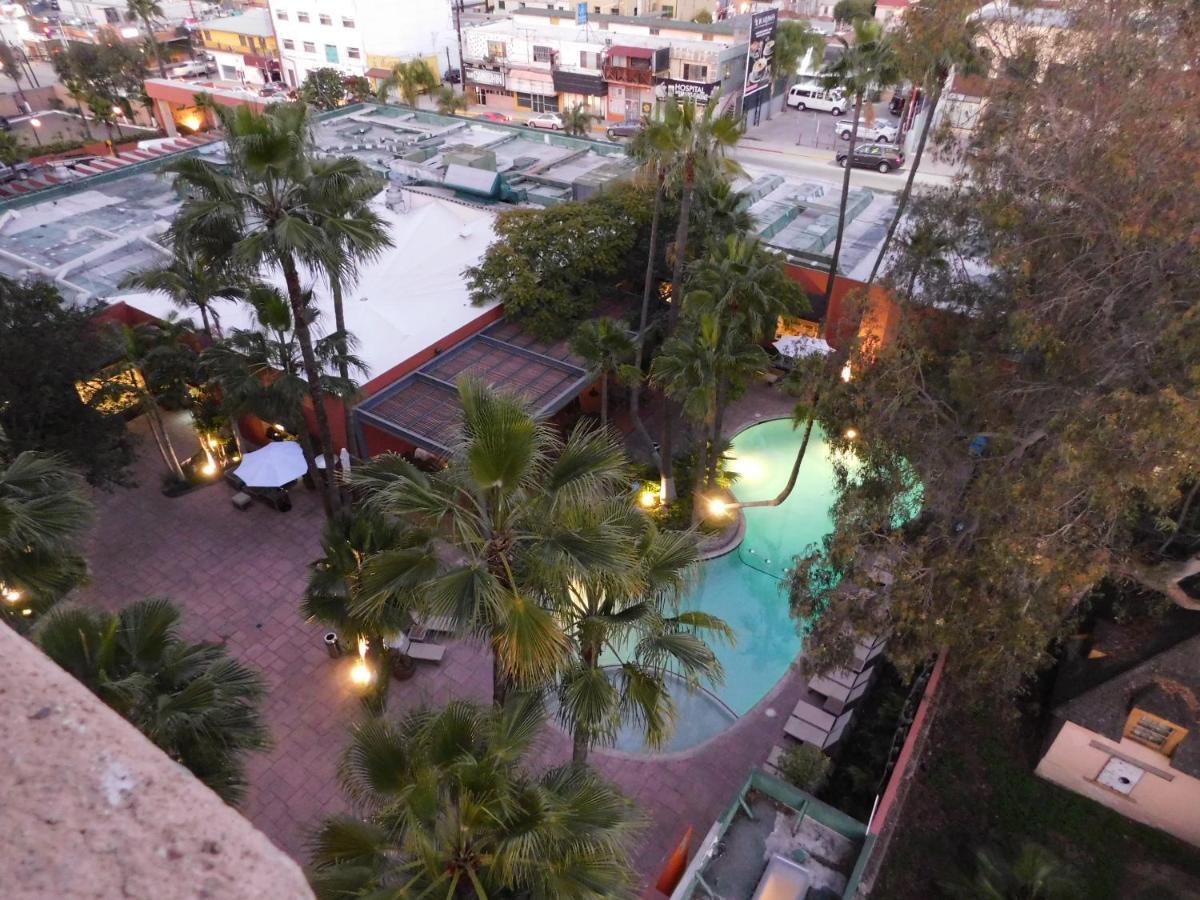 Hotel Palacio Azteca Tijuana Exterior foto